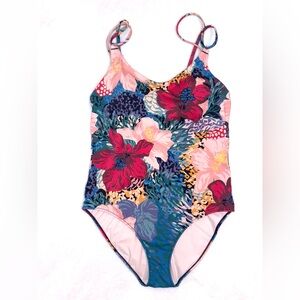 Athleta Bora Bora One Piece Swimsuit
